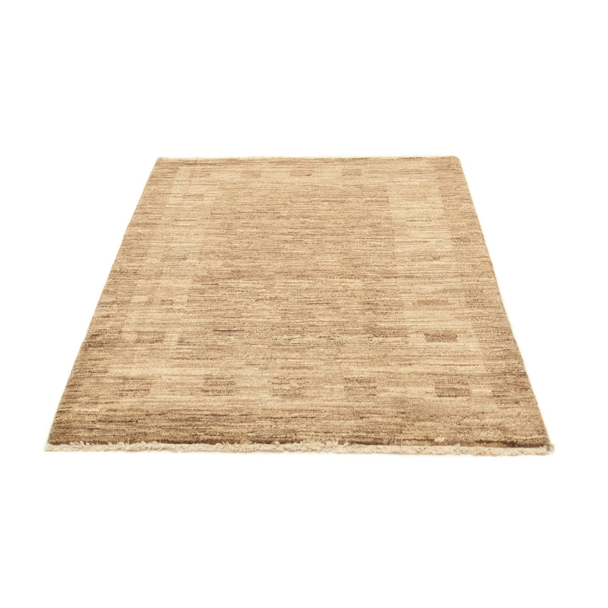 Tapis Gabbeh - Indus - 147 x 96 cm - chocolat clair