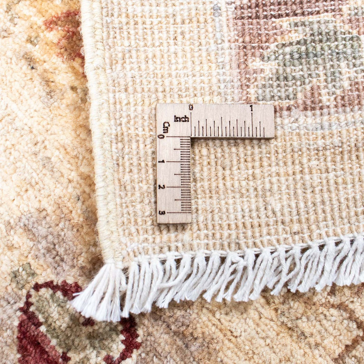 Tapis Ziegler - 281 x 240 cm - marron clair