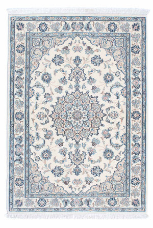 Tapis persan - Nain - Royal - 155 x 103 cm - beige