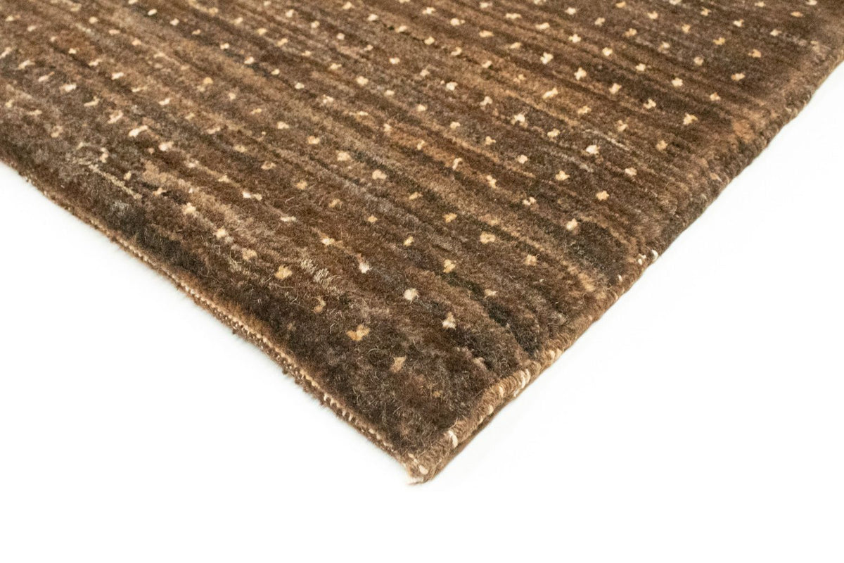 Tapis Gabbeh - Indus - 170 x 122 cm - marron