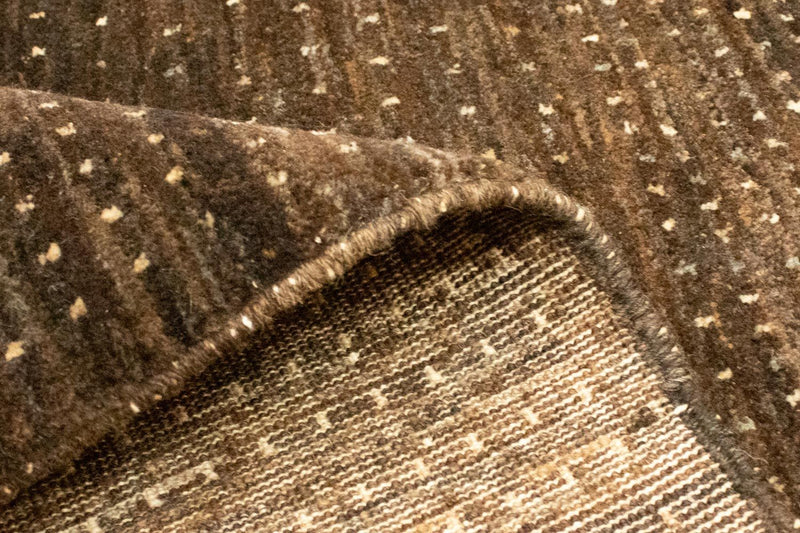 Tapis Gabbeh - Indus - 170 x 122 cm - marron