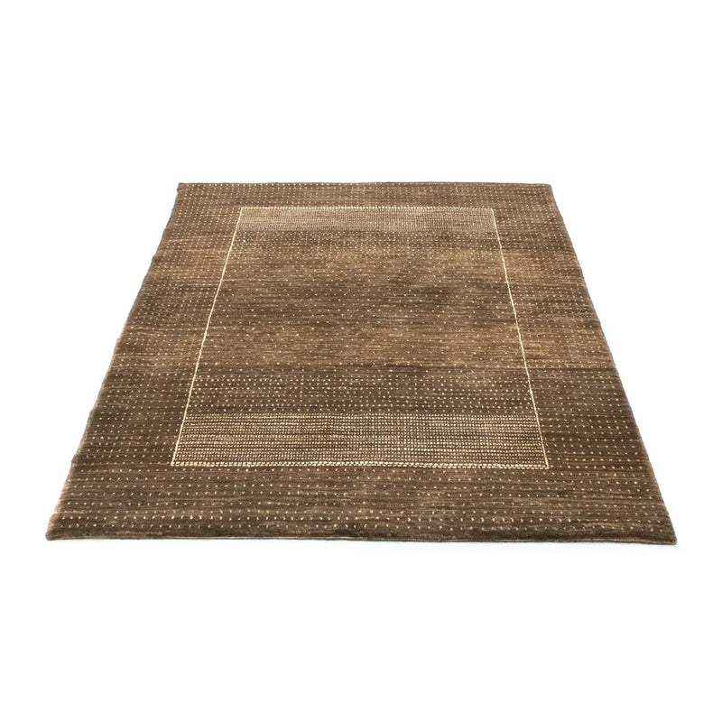 Tapis Gabbeh - Indus - 170 x 122 cm - marron