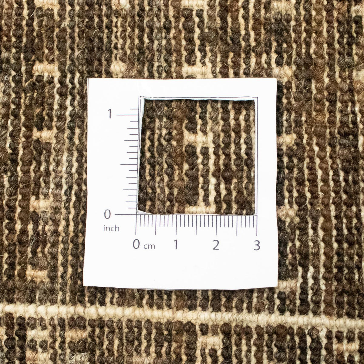 Tapis Gabbeh - Indus - 170 x 122 cm - marron