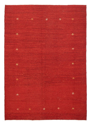 Tapis Gabbeh - Persan - 248 x 170 cm - rouge