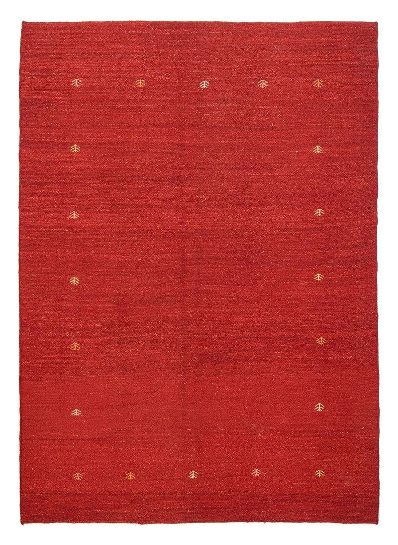 Tapis Gabbeh - Persan - 248 x 170 cm - rouge