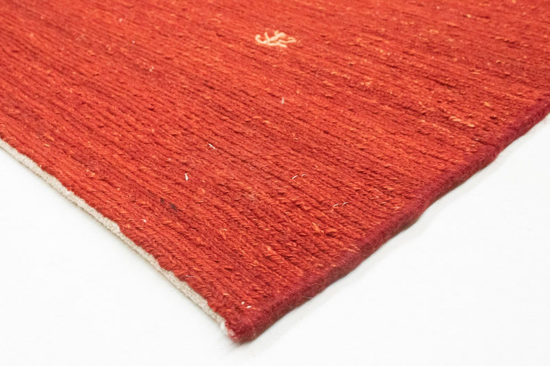 Tapis Gabbeh - Persan - 248 x 170 cm - rouge