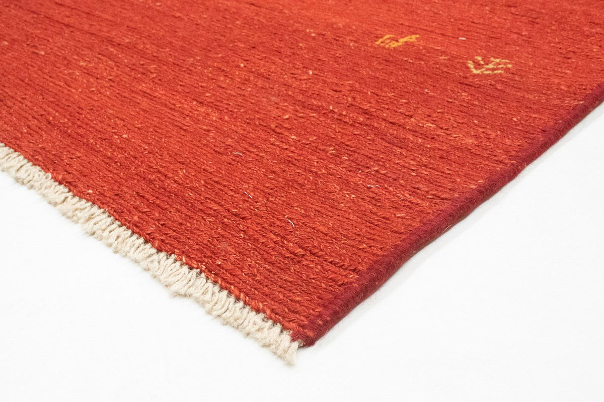 Tapis Gabbeh - Persan - 174 x 118 cm - rouge