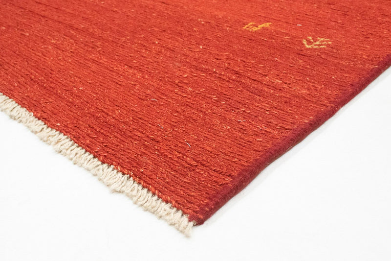 Tapis Gabbeh - Persan - 174 x 118 cm - rouge