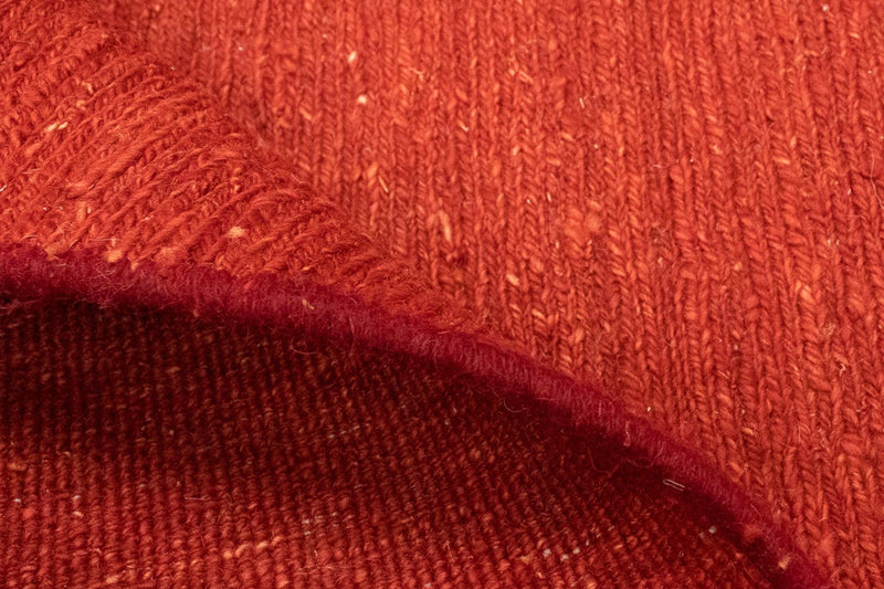 Tapis Gabbeh - Persan - 174 x 118 cm - rouge