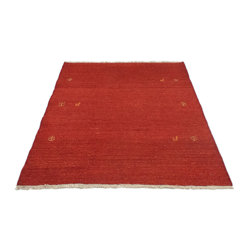 Tapis Gabbeh - Persan - 174 x 118 cm - rouge