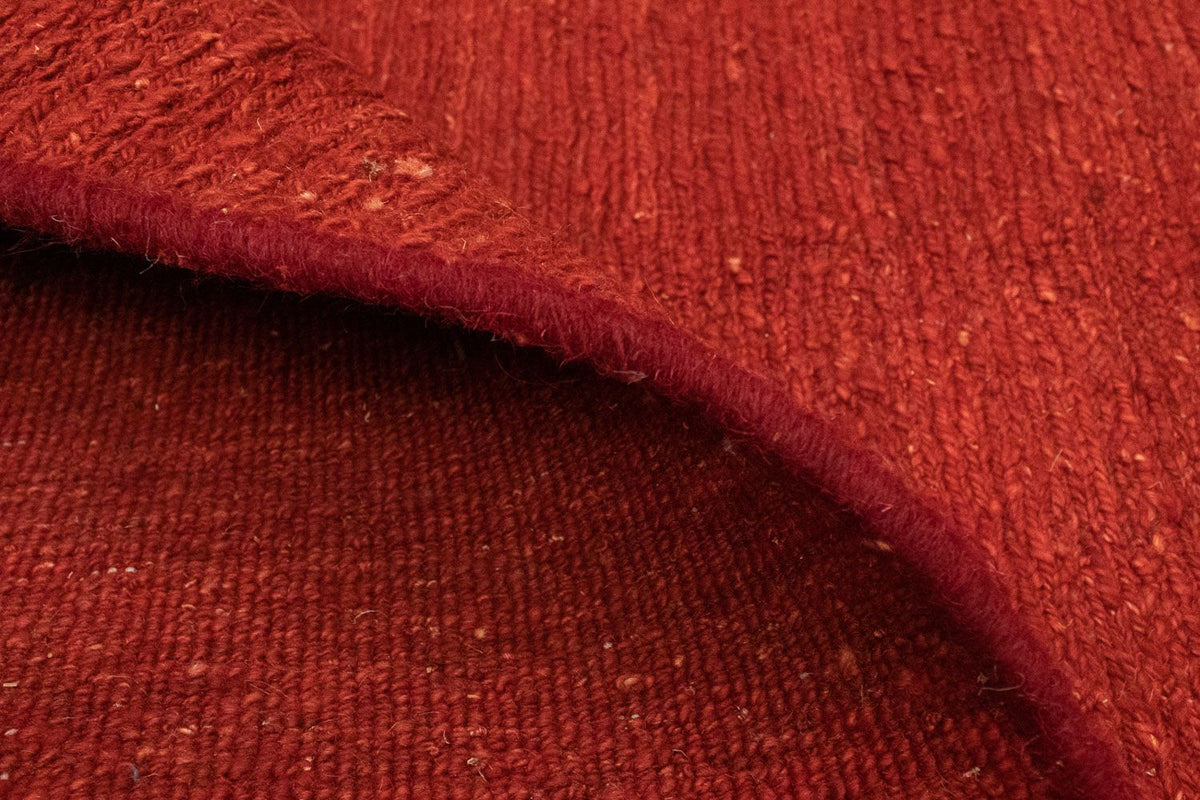 Tapis Gabbeh - Persan - 174 x 117 cm - rouge