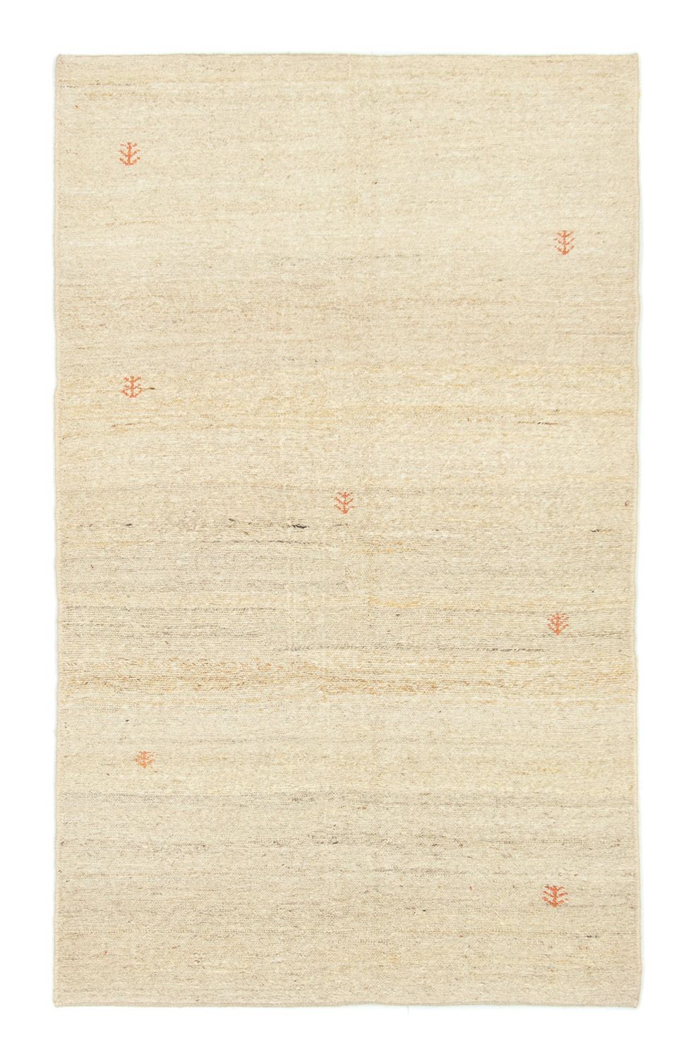 Tapis Gabbeh - Persan - 183 x 113 cm - beige