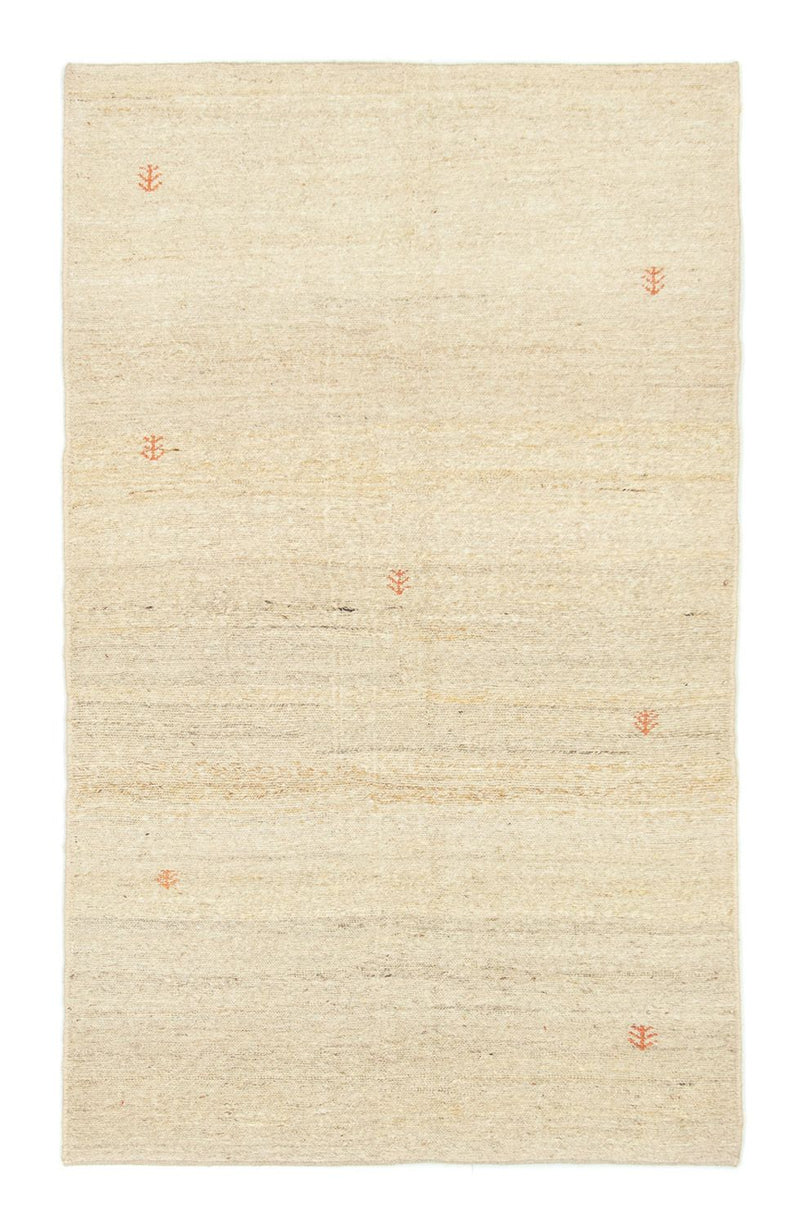 Tapis Gabbeh - Persan - 183 x 113 cm - beige