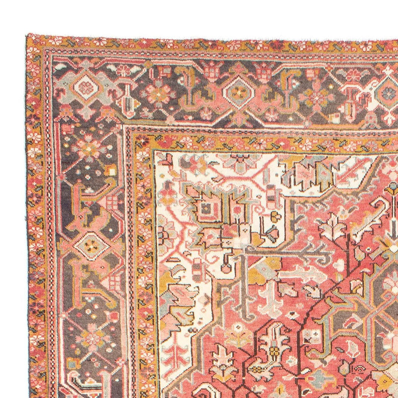 Tapis persan - Nomadic - 320 x 226 cm - rouge