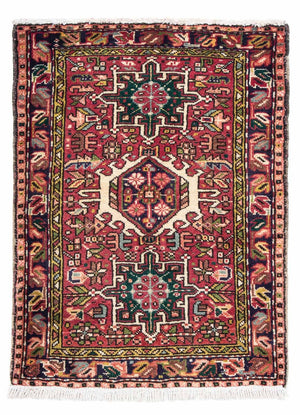 Tapis persan - Nomadic - 86 x 65 cm - multicolore