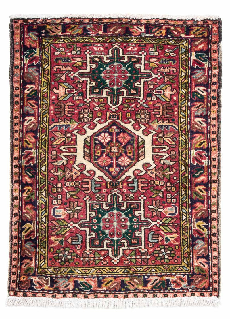 Tapis persan - Nomadic - 86 x 65 cm - multicolore
