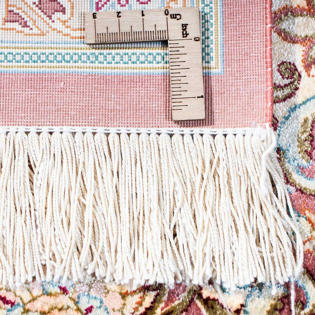 Tapis persan - Ghom - 238 x 159 cm - beige