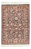 Tapis persan - Ghom - 112 x 80 cm - bleu foncé