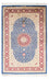 Tapis persan - Ghom - 152 x 100 cm - bleu foncé