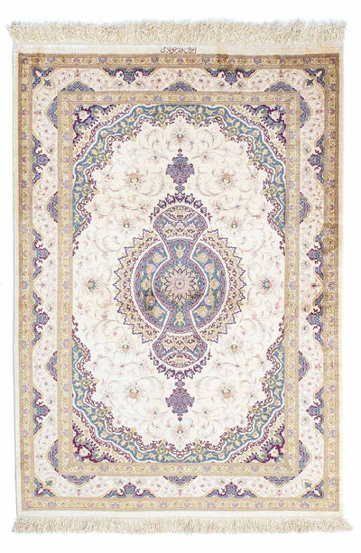Tapis de Qom Tapis 100x143cm - Tapis persan