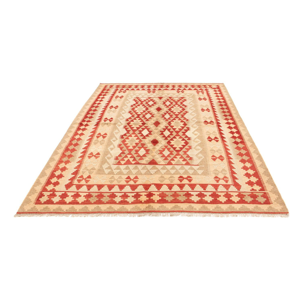 Tapis Kelim - Oriental - 239 x 165 cm - beige
