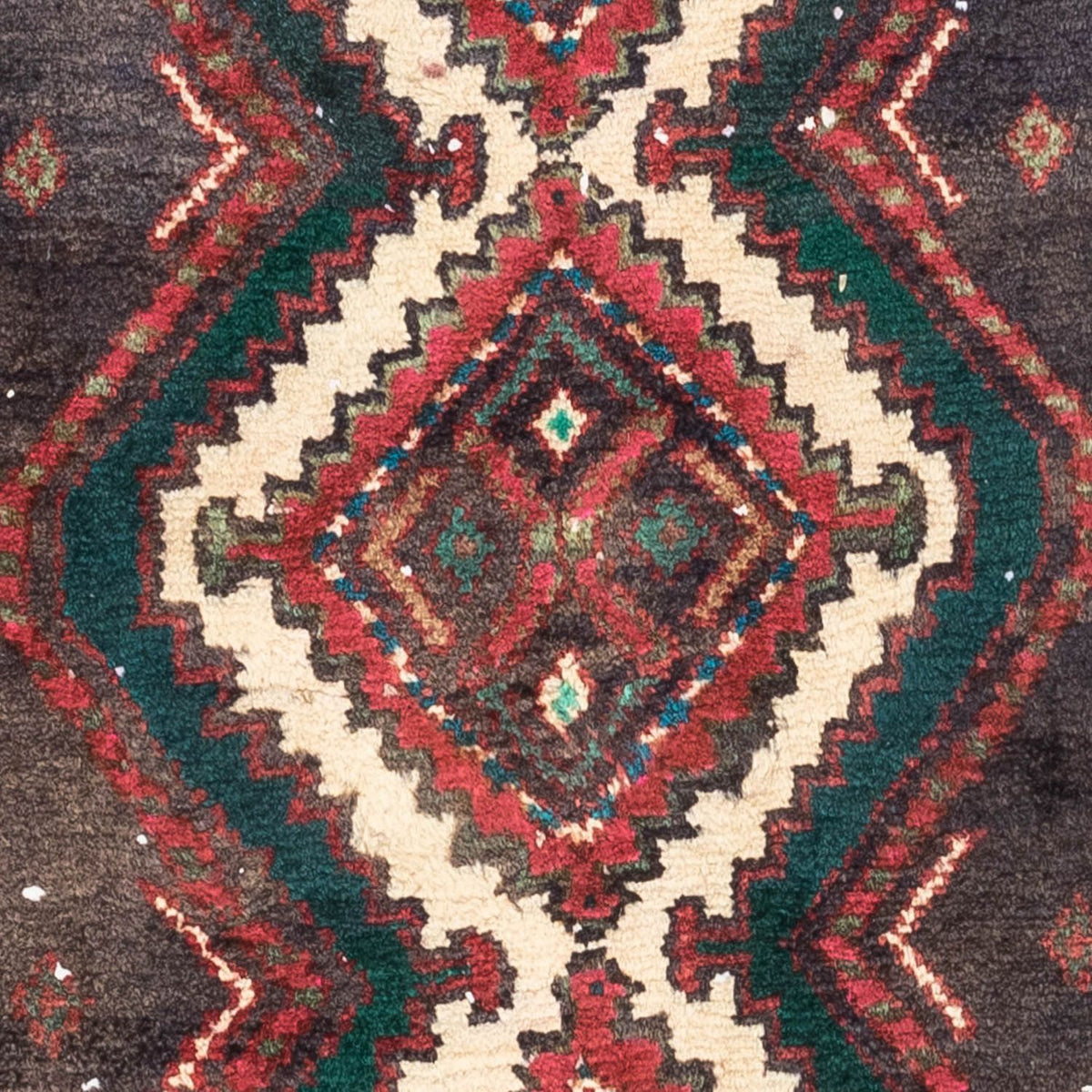 Tapis persan - Nomadic - 115 x 78 cm - rouge