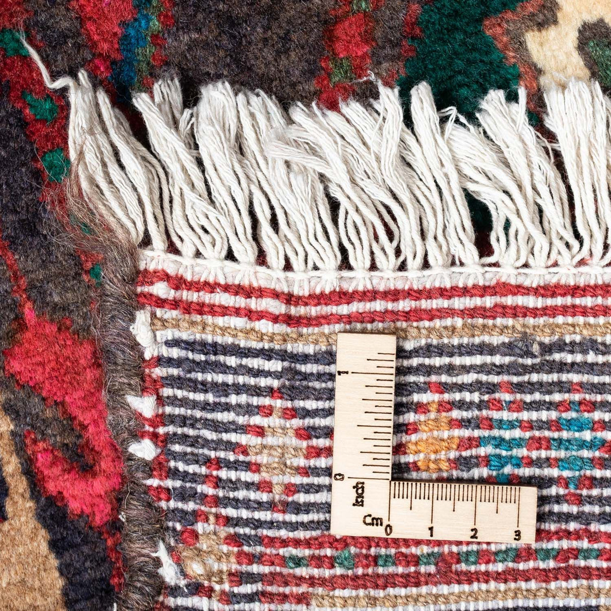 Tapis persan - Nomadic - 115 x 78 cm - rouge