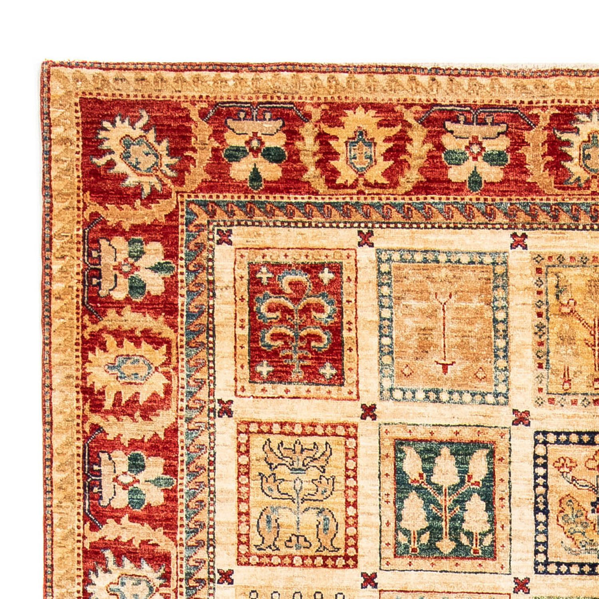 Tapis Ziegler - 264 x 172 cm - marron clair