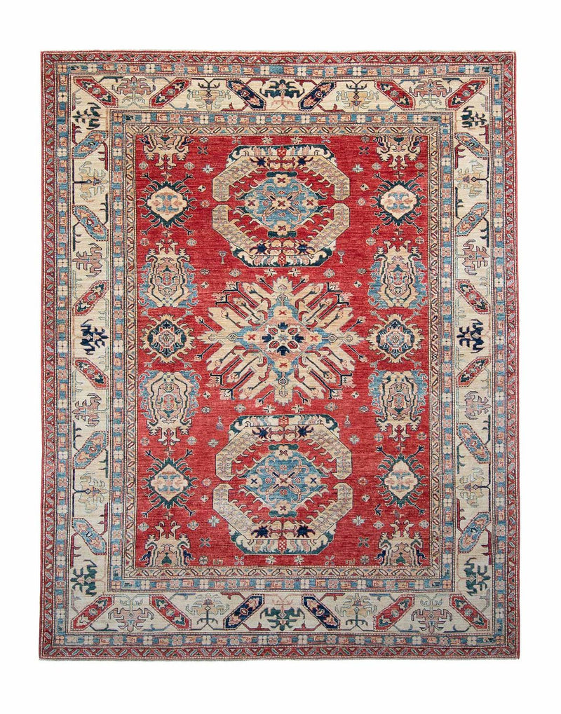 Tapis Ziegler - Kazak - 310 x 242 cm - rouge