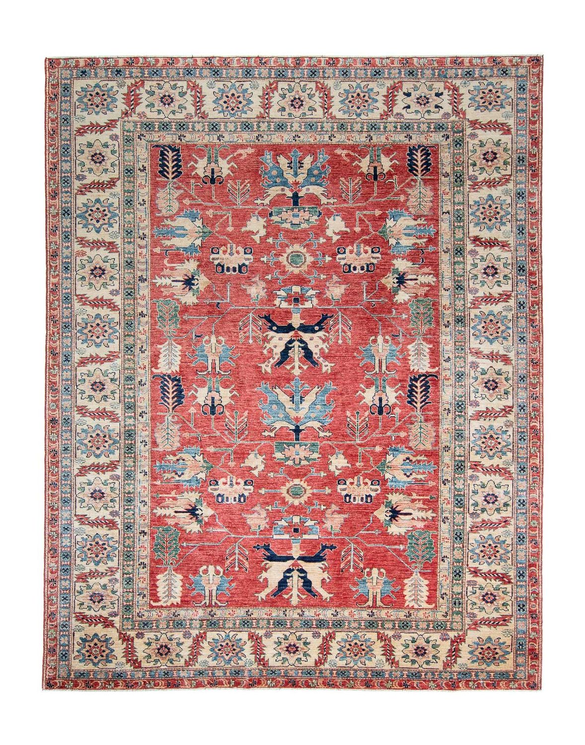 Tapis Ziegler - Kazak - 310 x 241 cm - rouge