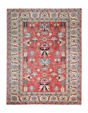 Tapis Ziegler - Kazak - 310 x 241 cm - rouge