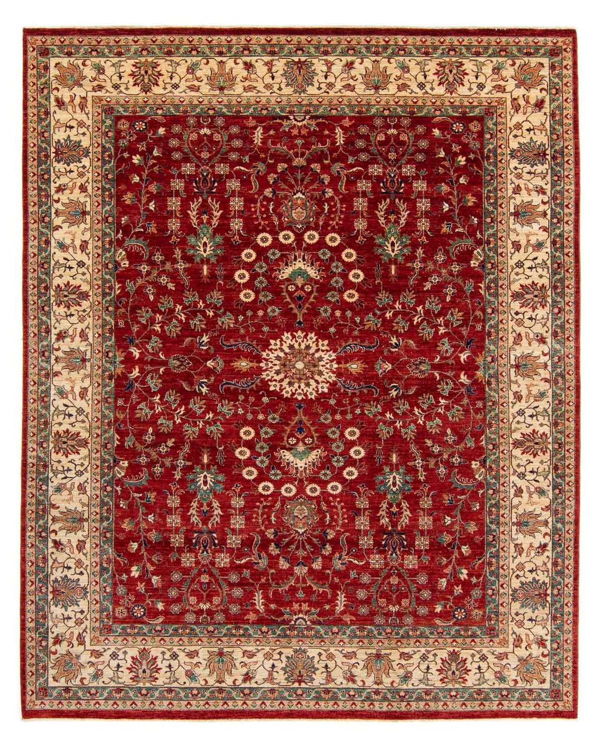 Tapis Ziegler - 300 x 244 cm - rouge foncé