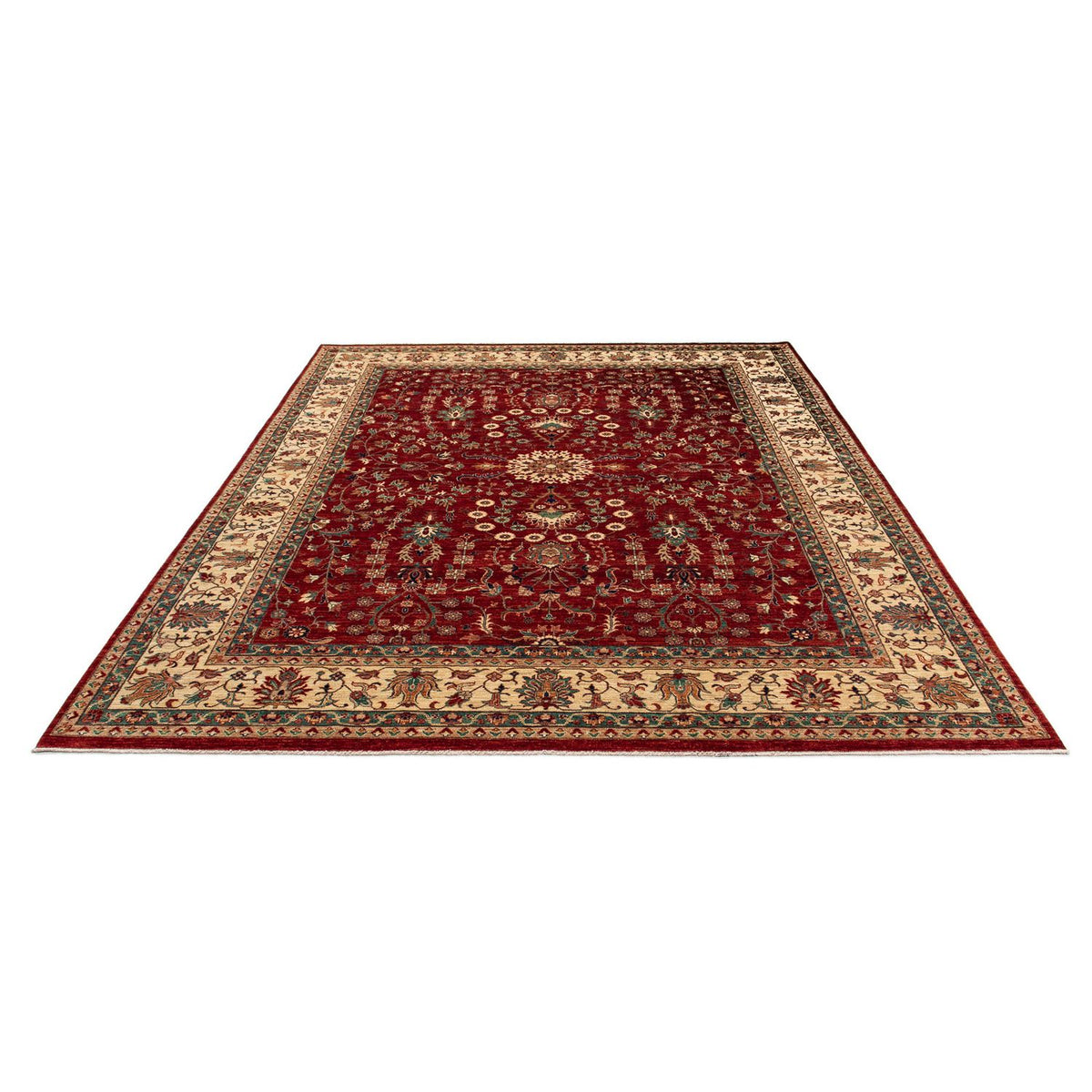 Tapis Ziegler - 300 x 244 cm - rouge foncé