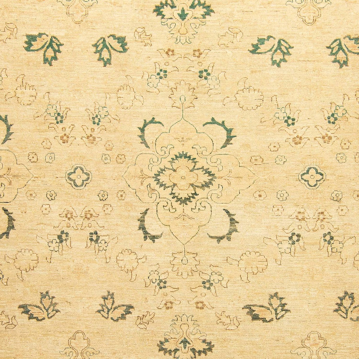 Tapis persan - Tabriz - 353 x 272 cm - beige