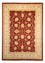 Tapis Ziegler - 343 x 248 cm - rouge foncé