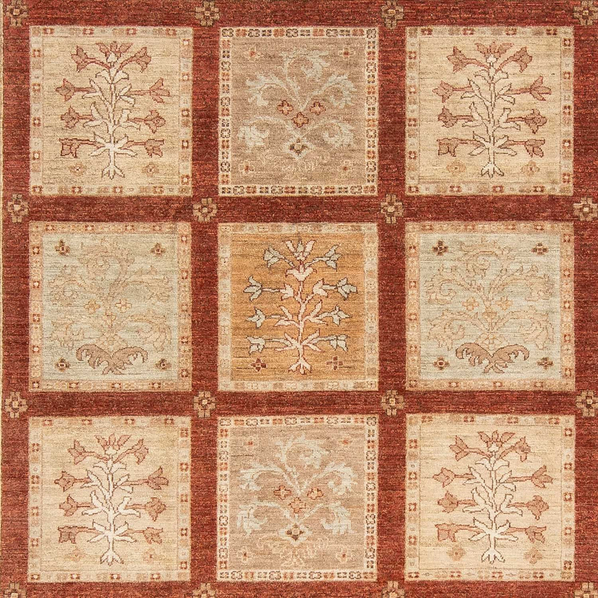Tapis Ziegler - 291 x 195 cm - rouille