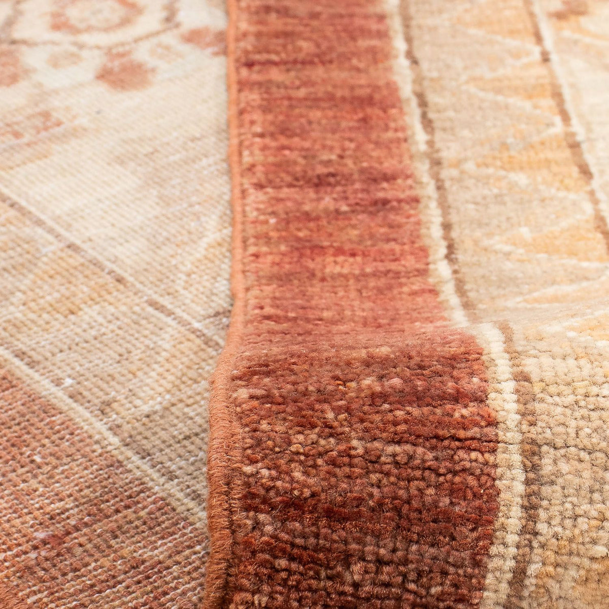 Tapis Ziegler - 291 x 195 cm - rouille