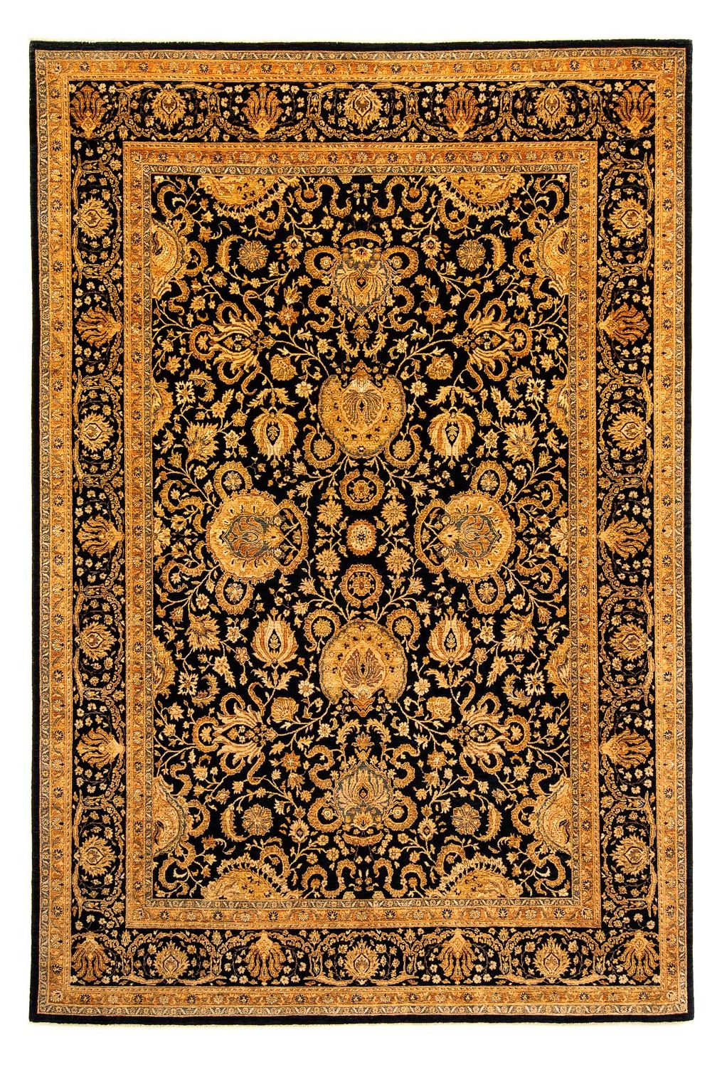Tapis Ziegler - 344 x 247 cm - or