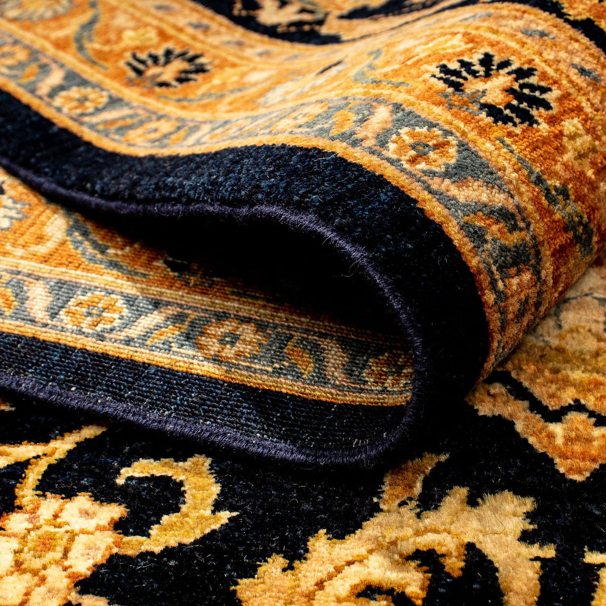 Tapis Ziegler - 344 x 247 cm - or