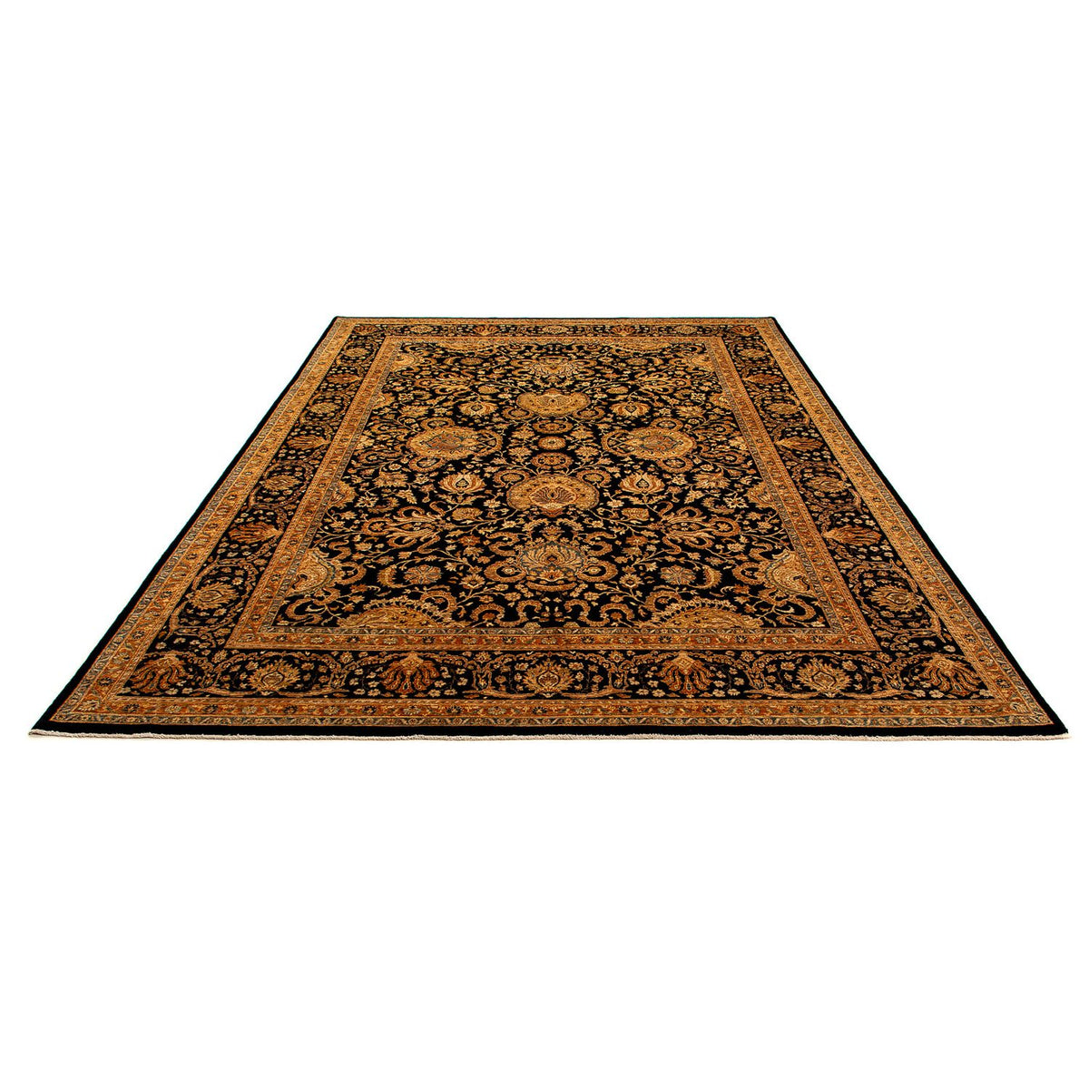 Tapis Ziegler - 344 x 247 cm - or