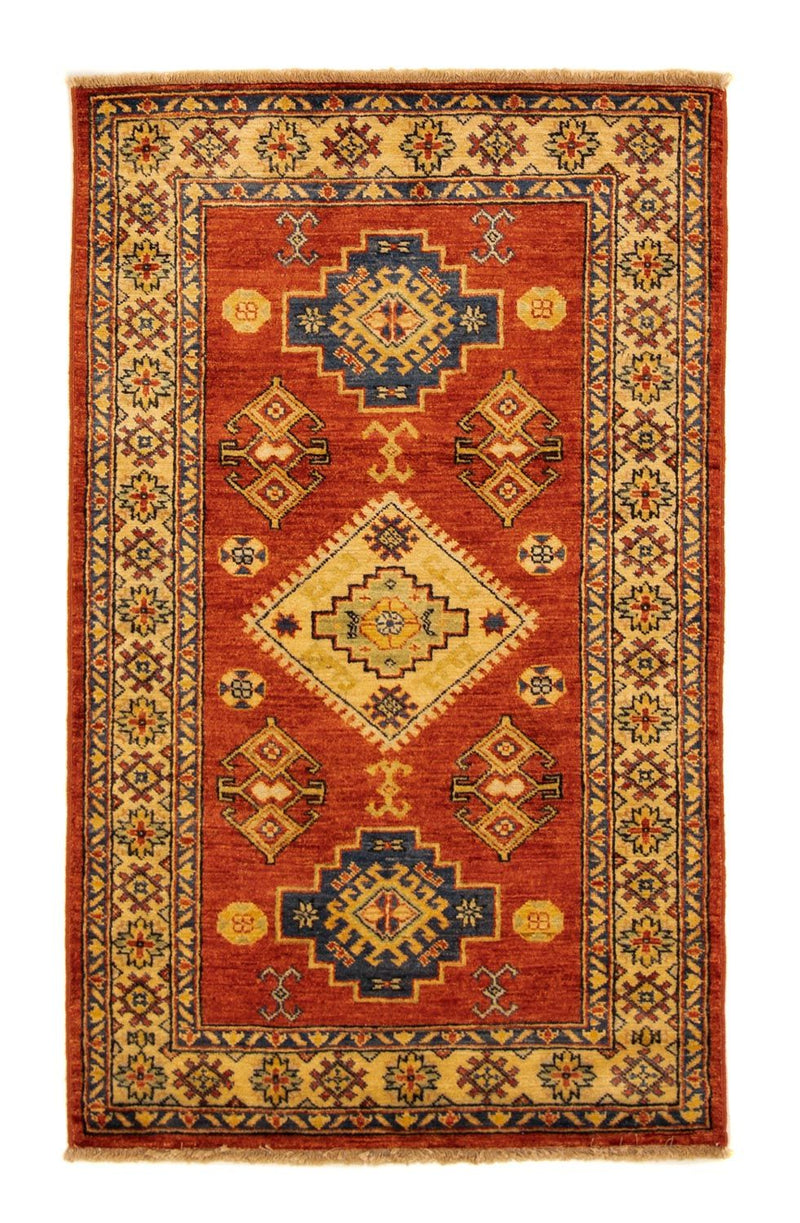 Tapis Ziegler - Kazak - 154 x 94 cm - rouille
