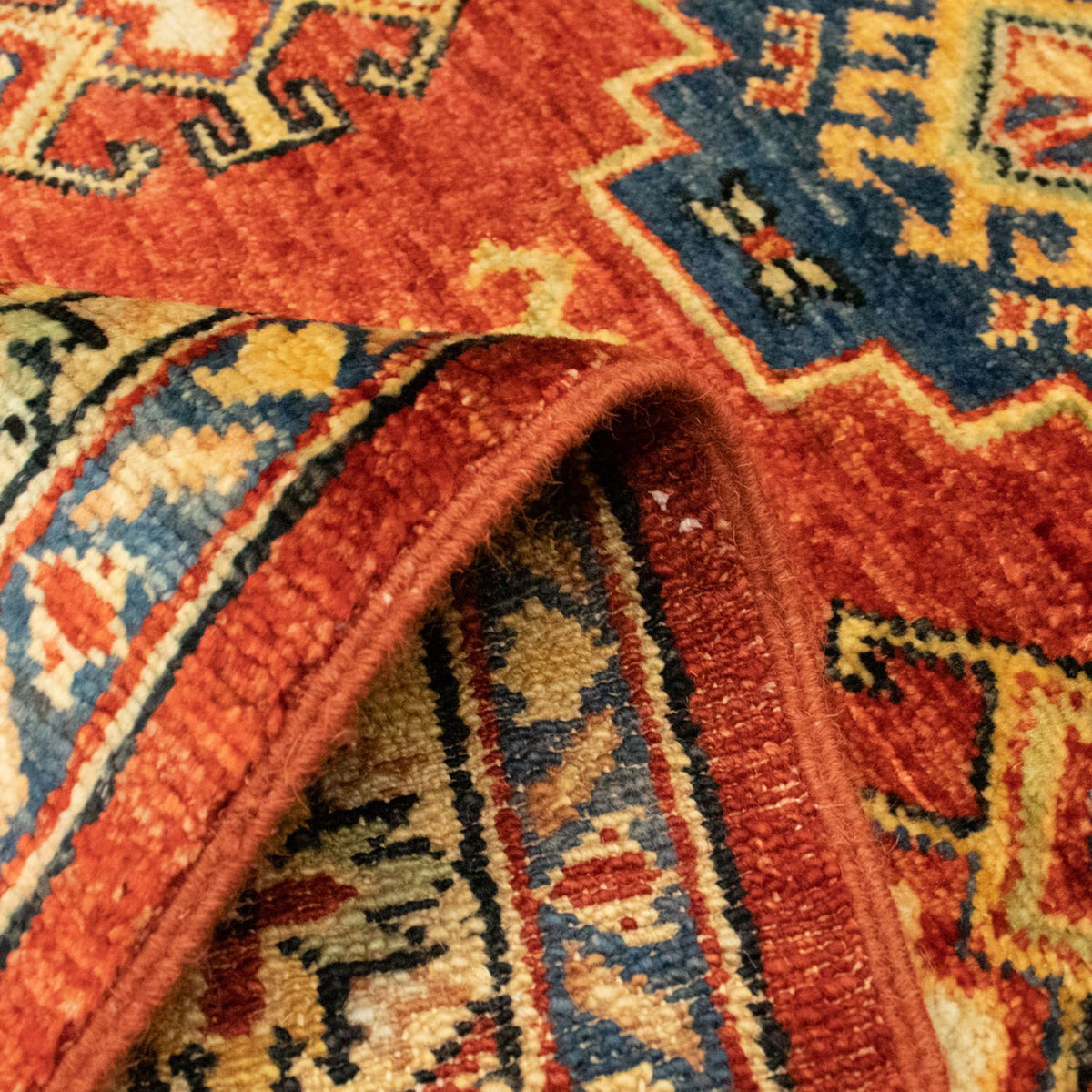 Tapis Ziegler - Kazak - 154 x 94 cm - rouille