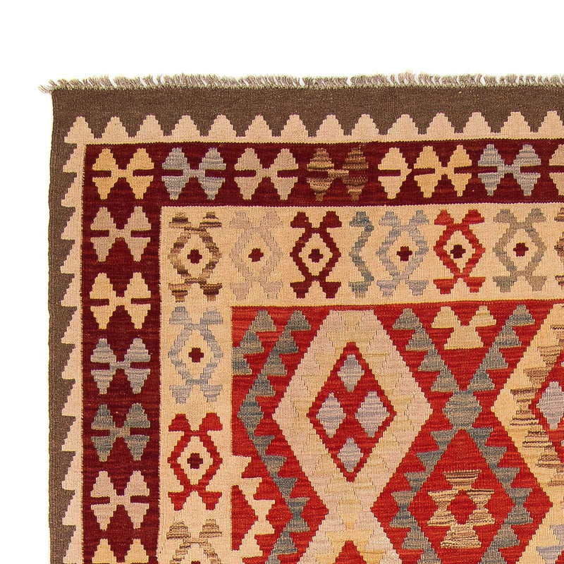 Tapis Kelim - Splash - 290 x 211 cm - multicolore