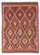 Tapis Kelim - Oriental - 192 x 136 cm - multicolore