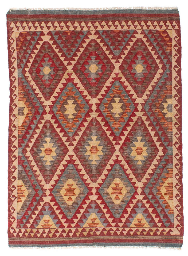 Tapis Kelim - Oriental - 192 x 136 cm - multicolore