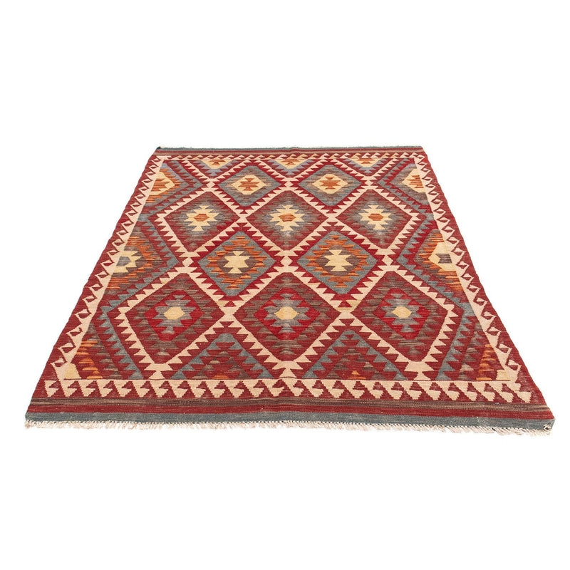 Tapis Kelim - Oriental - 192 x 136 cm - multicolore