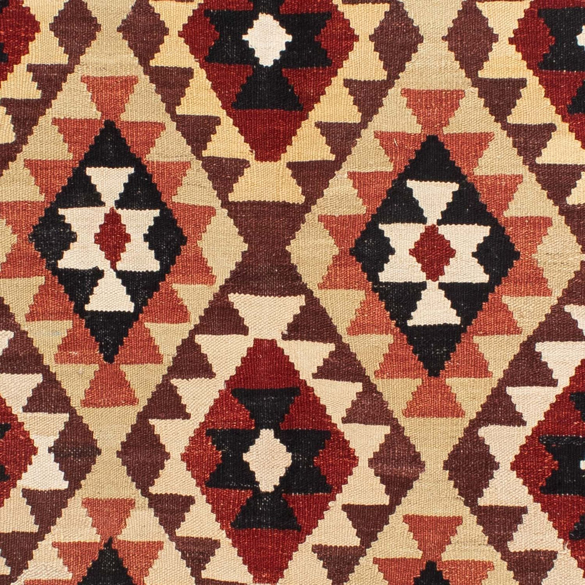 Tapis Kelim - Splash - 215 x 153 cm - multicolore