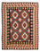 Tapis Kelim - Splash - 207 x 155 cm - multicolore