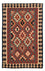 Tapis Kelim - Splash - 207 x 146 cm - multicolore