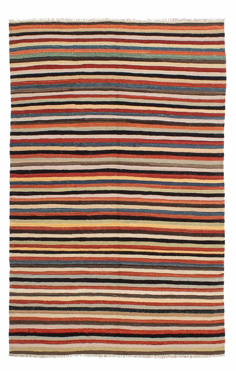 Tapis Kelim - Oriental - 210 x 138 cm - multicolore